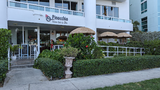 Pinocchio On The Bay